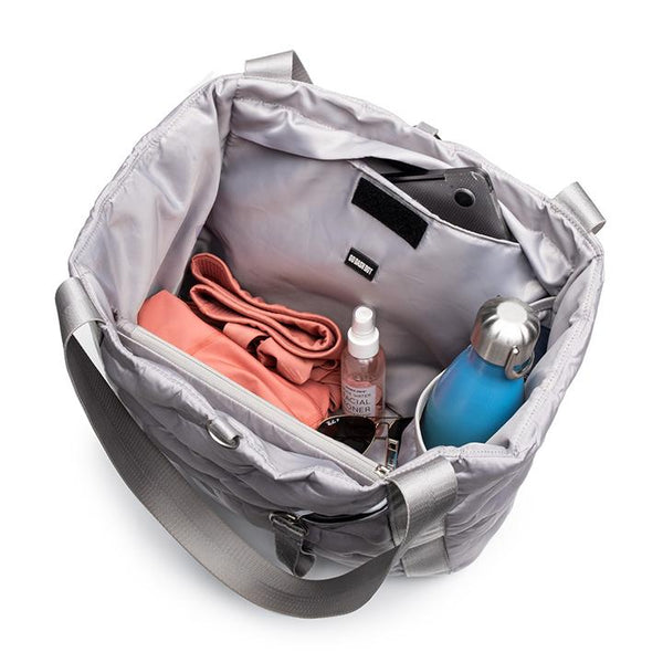 Easy Tote Puffy Silver