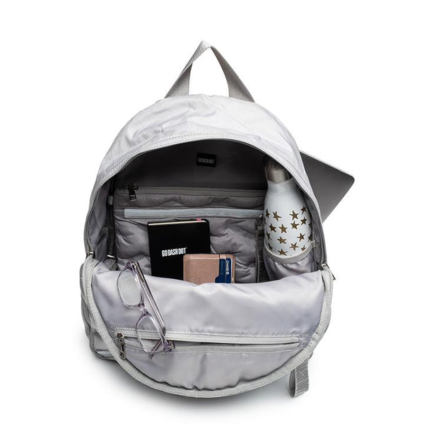 Round Backpack Puffy Navy