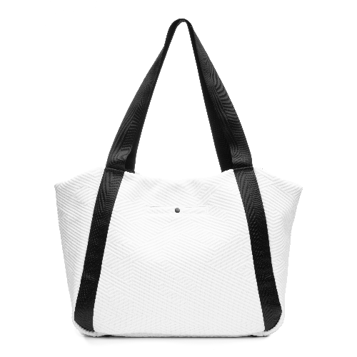 Fashion Fights Cancer Easy Tote White - Limited Edition
