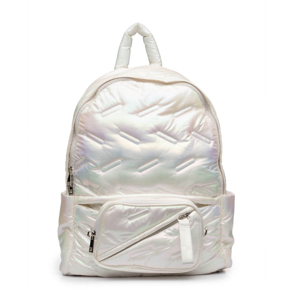 Maya Backpack White Iridescent