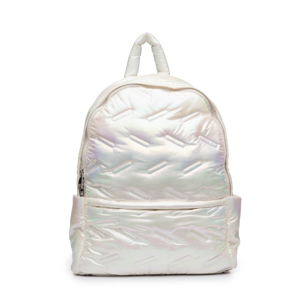 Maya Backpack White Iridescent