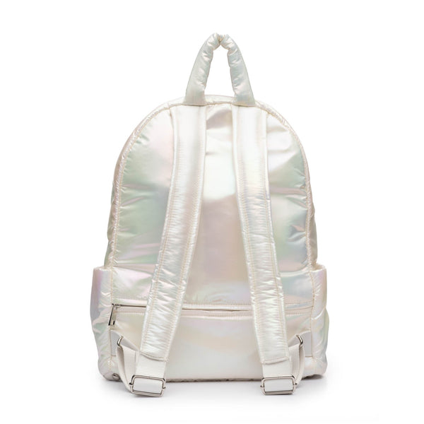 Maya Backpack White Iridescent