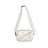 Belt Bag/Crossbody White Iridescent