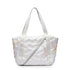 Easy Tote White Iridescent