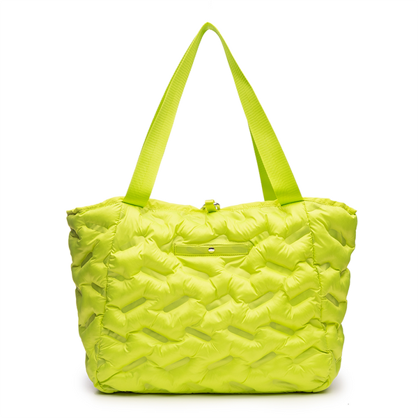 Easy Tote Puffy Neon Lime