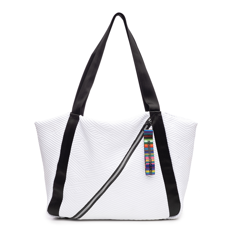 Fashion Fights Cancer Easy Tote White - Limited Edition