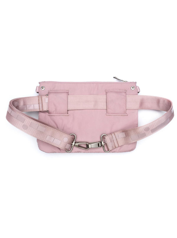 Puffy Pink Crossbody/Belt Bag/Fanny Pack - Back View