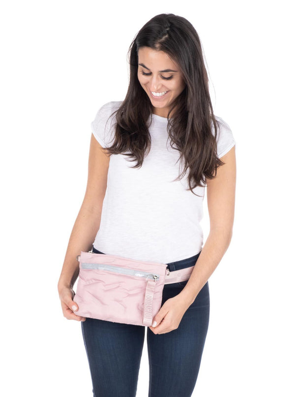 Puffy Pink Crossbody/Belt Bag/Fanny Pack - Essentially Perfect