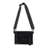 Go Dash Dot Crossbody Bag/Pouch/Clutch - Black/Black - Front View