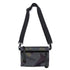 Go Dash Dot Crossbody Bag/Pouch/Clutch - Camo/Black - Front View