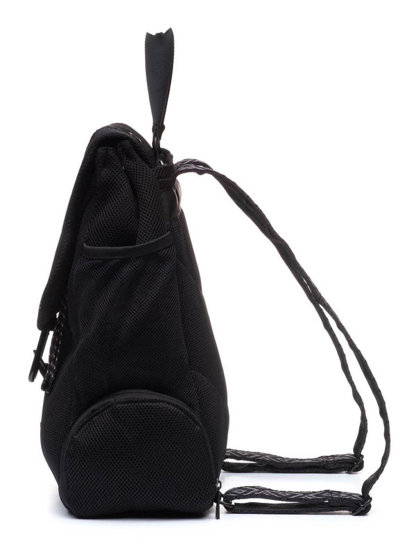 Go Dash Dot Backpack in Black - Side View