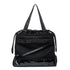 Go Dash Dot Go Tote Bag - Black/Black - Front View