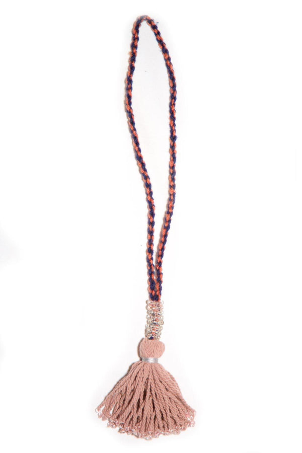 Go Dash Dot Accessory Tassel - Cocoa