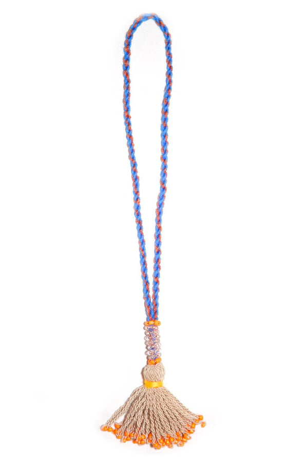 Go Dash Dot Accessory Tassel - Khaki