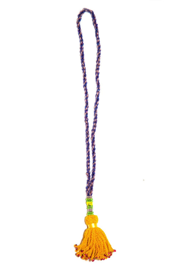 Go Dash Dot Accessory Tassel - Mustard