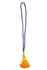 Go Dash Dot Accessory Tassel - Mustard