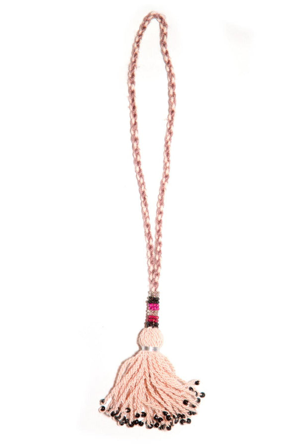 Go Dash Dot Accessory Tassel - Pale Pink