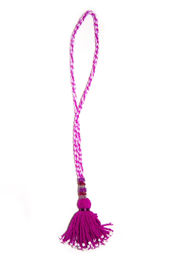 Go Dash Dot Accessory Tassel - Petunia