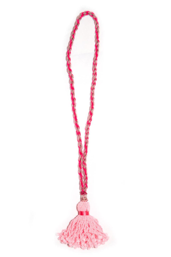 Go Dash Dot Accessory Tassel - Pink